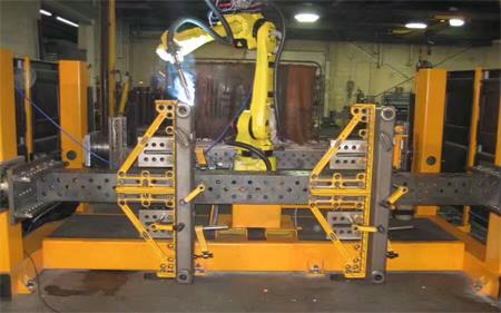 三維焊接平台與發那科麻豆传媒入口