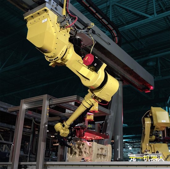 發那科壓鑄件上下料麻豆传媒入口